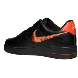 Nike Air Force 1 Low Zig Zag M DN4928 001 skor svart 1