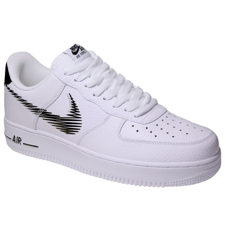 Nike Air Force 1 Low Zig Zag M DN4928 100 skor vit 1