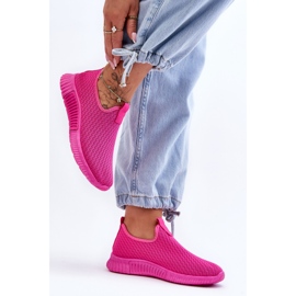 PM1 Klassiska Slip-On Trainers Fuchsia Frankie rosa 1