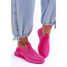 PM1 Klassiska Slip-On Trainers Fuchsia Frankie rosa 2