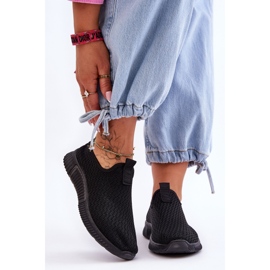 PM1 Klassiska svarta Frankie Slip-On sportskor 1