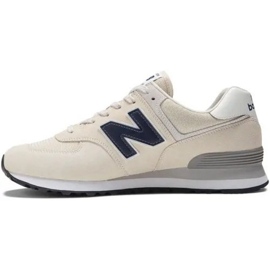 New Balance M 574 ML574EQ2 skor beige 1