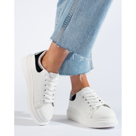 Shelovet vita sportskor för kvinnor 1