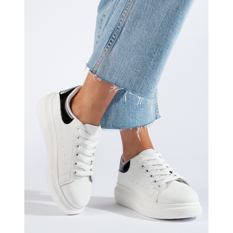 Shelovet vita sportskor för kvinnor 1