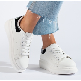 Shelovet vita sportskor för kvinnor 2