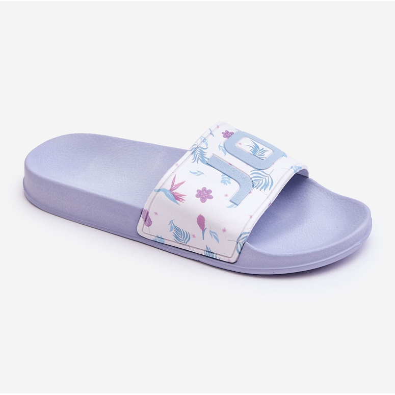 Jomix Blå klassiska tofflor för kvinnor 1