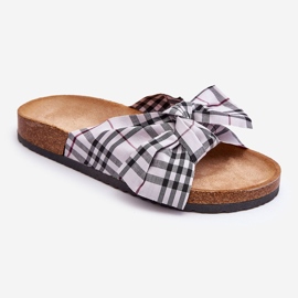 Damrutschbanor med rosett på plattformen Grå Vero 1