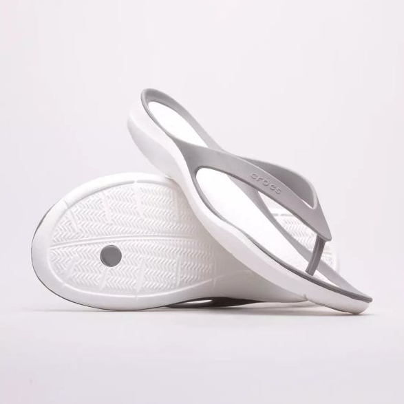 Crocs Swiftwater Flip W 204974-06X grå 1