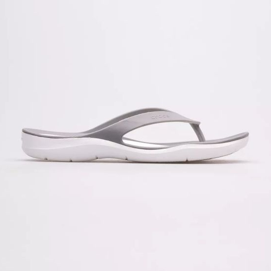 Crocs Swiftwater Flip W 204974-06X grå 2