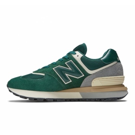 New Balance 574 Legacy M U574LGNW skor grön 1