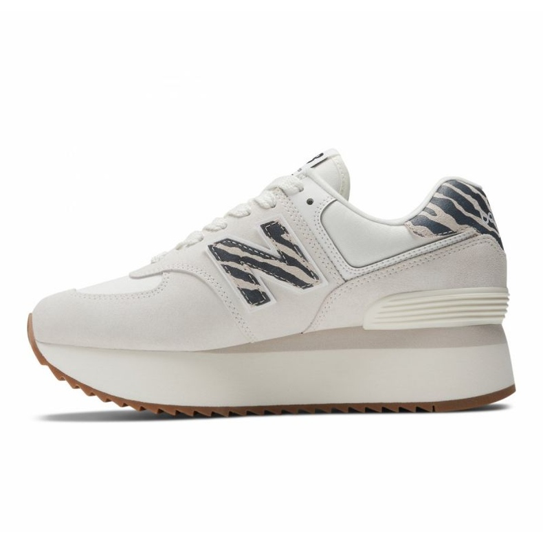 New Balance 574+ W NBWL574ZDD skor vit 1