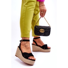 Damsandaler Svart Kendall 2