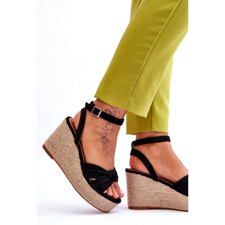 Damsandaler Svart Kendall 3