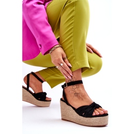 Damsandaler Svart Kendall 5