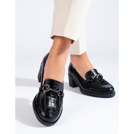 Vinceza Vincez svarta brogues 2