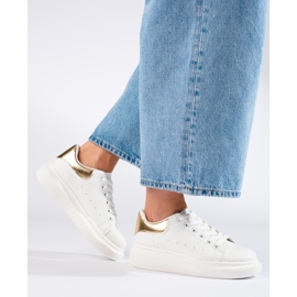 Shelovet vita sportskor för kvinnor 1