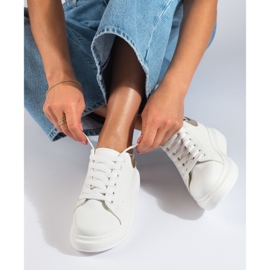 Shelovet vita sportskor för kvinnor 2