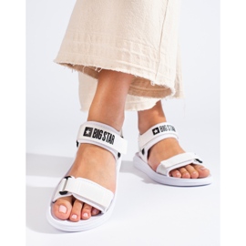 Vita sandaler för kvinnor Big Star HH274A026 1