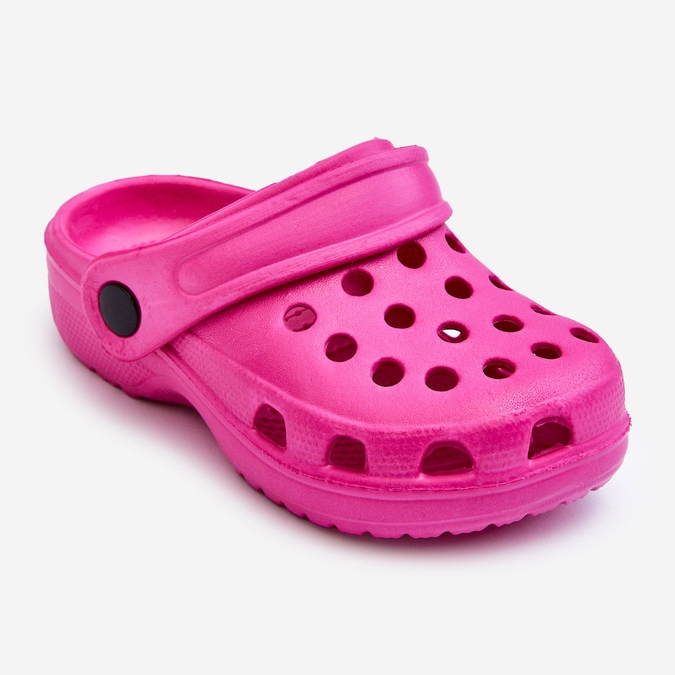 Foam Crocs Slides för barn Rosa Percy 1