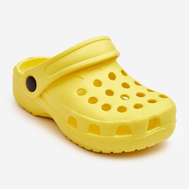 Barns Foam Crocs Slides Gul Percy 1