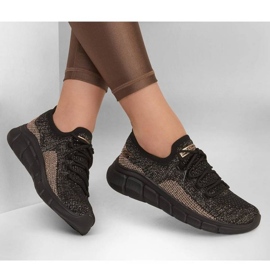 Skor Skechers Bobs B Flex - Fall Sparks W 117113 Bkgd svart 2