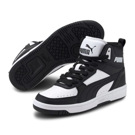 Puma Rebound Joy Jr 374687 01 skor vit 1