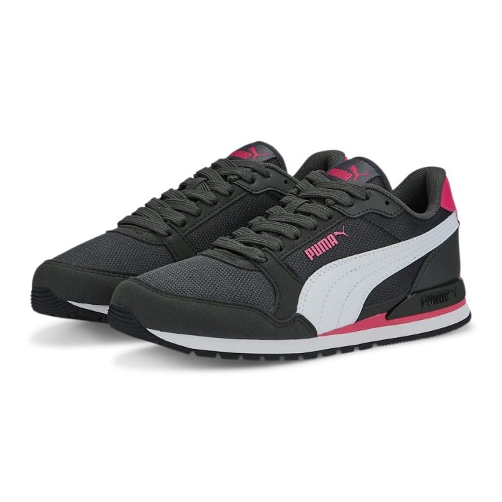 Puma St Runner v3 Mesh Jr 385510 16 skor svart 1