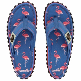 Gumbies Islander Flip Flops W G-IS-UNI-FLA blå 2