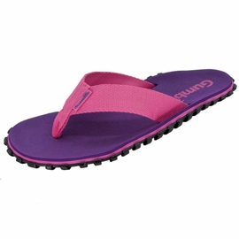 Gumbies Duckbill Flip Flops W G-DB-WN-PU rosa 1