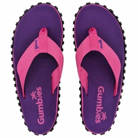 Gumbies Duckbill Flip Flops W G-DB-WN-PU rosa 2