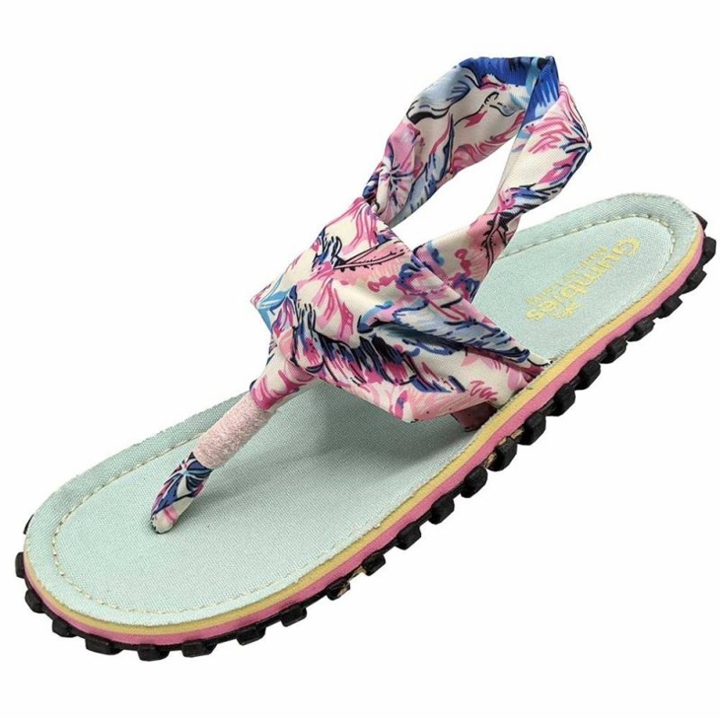 Gumbies Slingback Flip Flops W G-SB-WN-MP mångfärgad 2