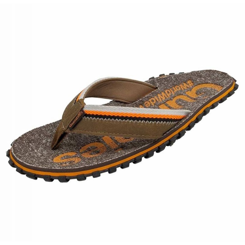 Gumbies Cairns C-CA-UNI-OR flipflops brun 2