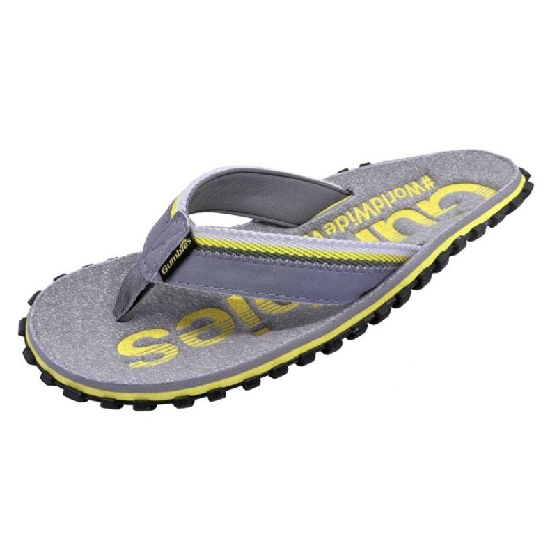 Gumbies Cairns G-CA-UNI-YE flipflops grå 2