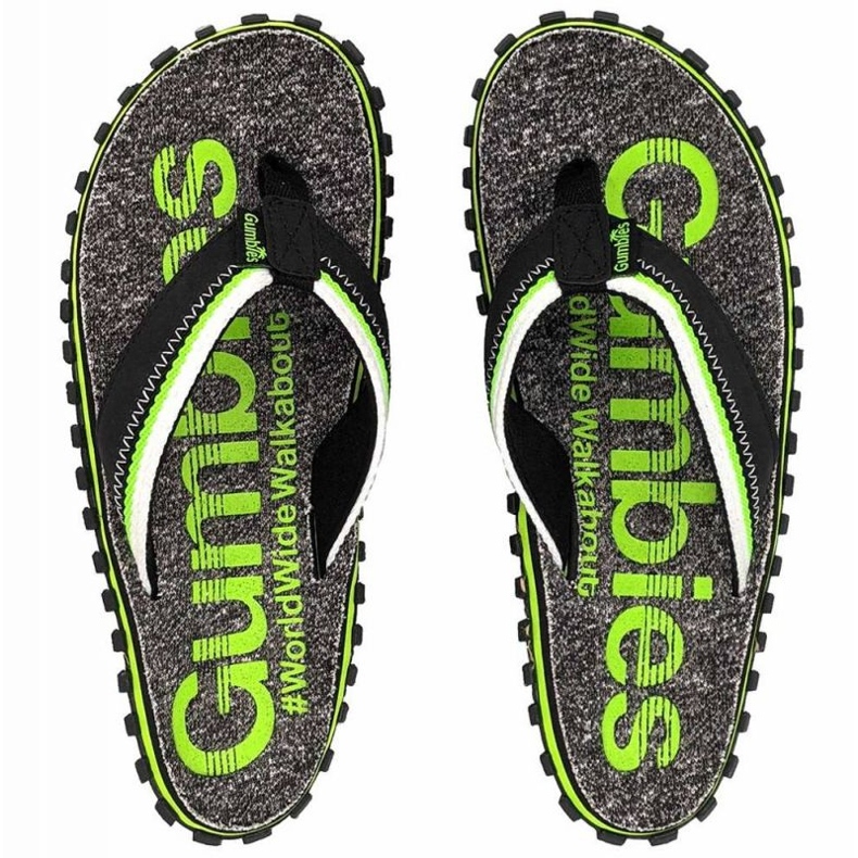 Gumbies Cairns M 810084110324 flipflops svart 1