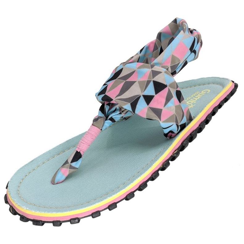 Gumbies Slingback Flip Flops W G-SB-WN-GEOM mångfärgad 2