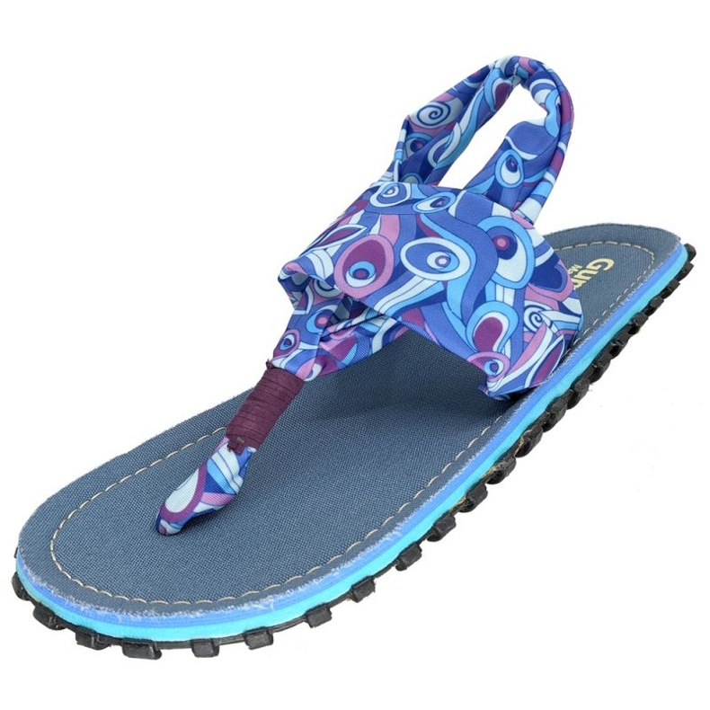 Gumbies Slingback Flip Flops W G-SB-WN-PEAC blå 2