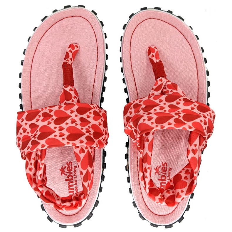 Gumbies Slingback Flip Flops W G-SB-WN-LVHR mångfärgad 1