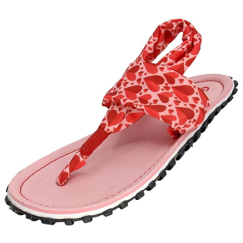 Gumbies Slingback Flip Flops W G-SB-WN-LVHR mångfärgad 2