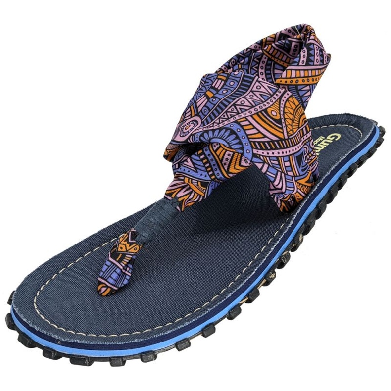 Gumbies Slingback Flip Flops W G-SB-WN-AZTEC mångfärgad 2