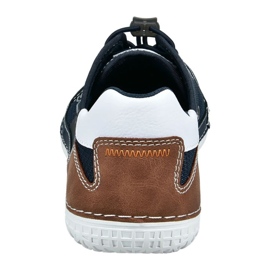 Skor Bugatti M 321-AFF02-5000-4100 blå 1