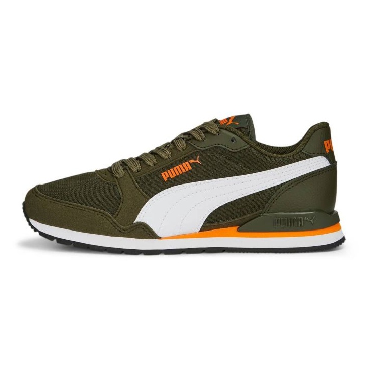 Puma St Runner V3 Mesh Jr 385510 15 skor grön 1
