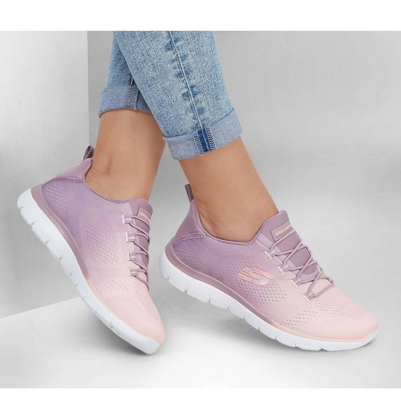 Skechers Skecher Summer Bright Chamer 149536 LTMV -skor purpur 1