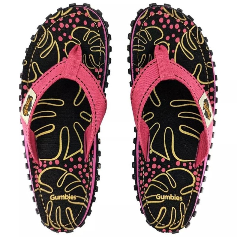 Gumbies Islander Tropical Flip Flops GU-FFISL103 rosa 1