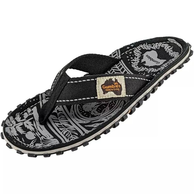 Gumbies Midnight Flip Flops GU-FFISL108 svart 2