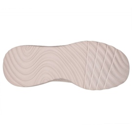 Skechers Memory Foam Bobs Squad Chaos Shoes W 117209 Nude beige 2