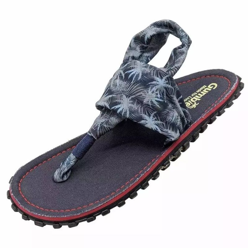 Gumbies Slingback Flip Flops W GU-SASLI023 blå 1