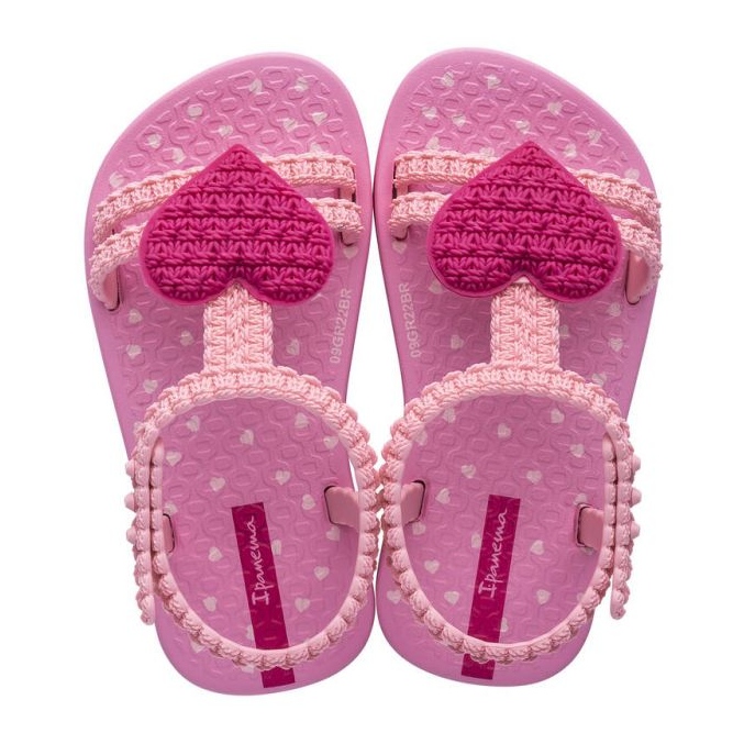 Sandaler Ipanema My First Ipa Jr 81997-AG194 Rosa 1