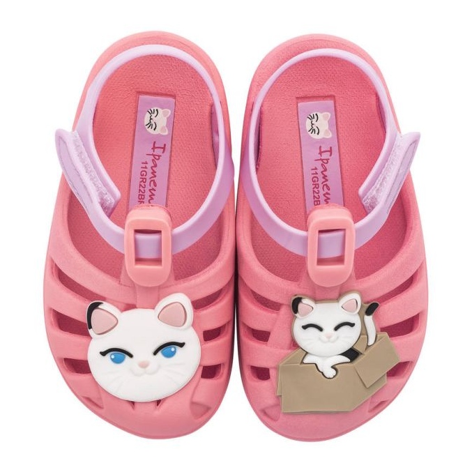 Sandaler Ipanema Summer Xi Ba Jr 83354-AH528 Lt rosa 1