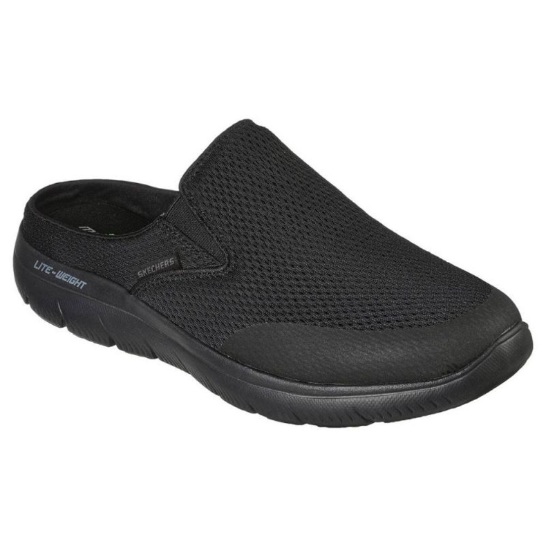 Slides Skechers Summits Vindicator M 232296 Bbk svart 1