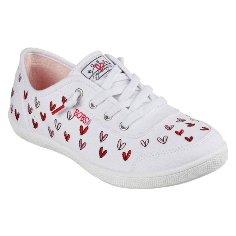 Skechers Bobs B Cute Love Brigade Shoes W 113951 Wrpk vit 1